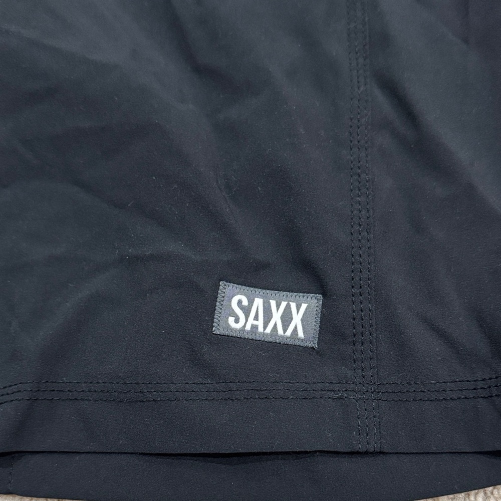 Saxx Men's Black BetaWave 2N1